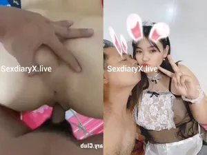 Người chồng đi làm xa, cô vợ ở nhà mây mưa với trai