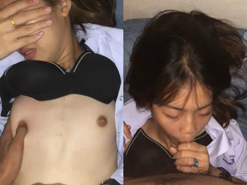 Huấn luyện người tình sinh viên thành một con đỹ dâm nghiện liếm dương vật p1